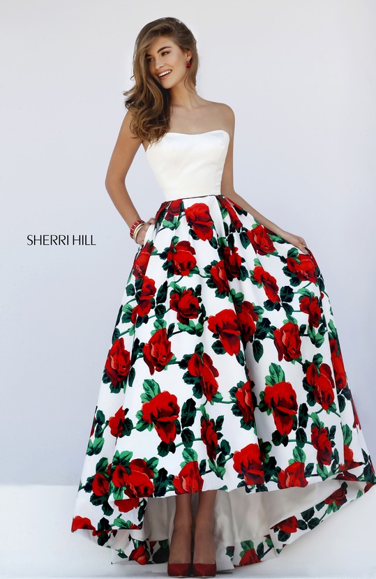 white sherri hill