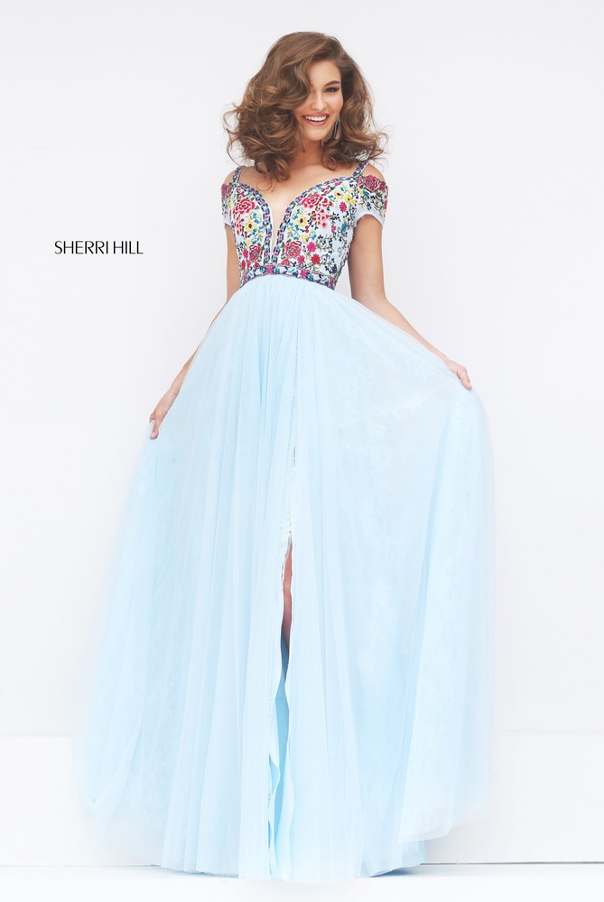 Sherri hill blue dress Sherri hill blue dress
