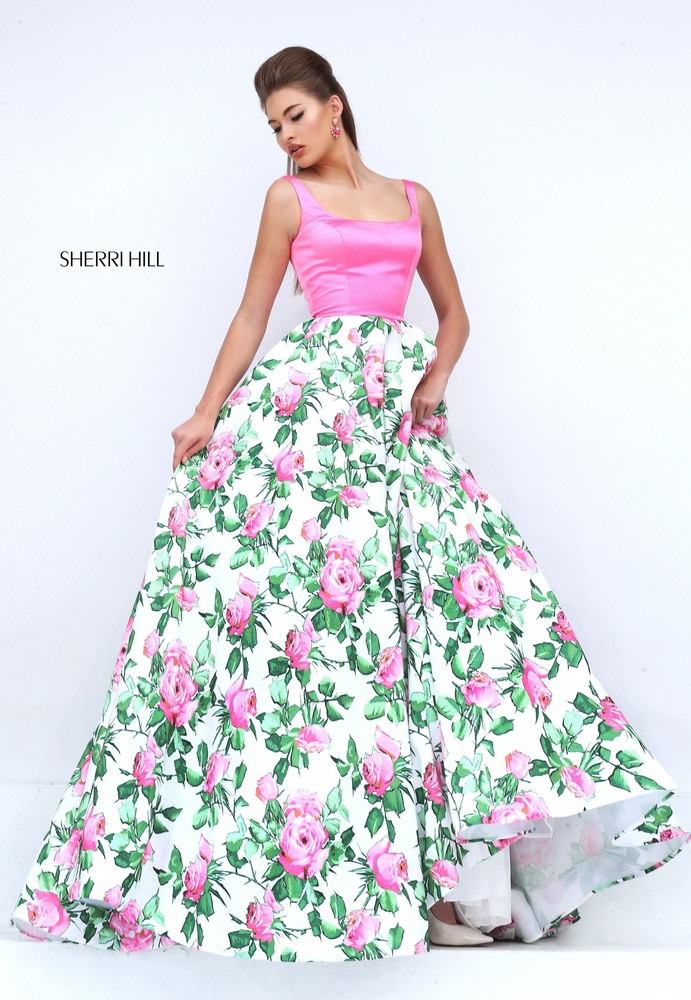 Sherri Hill Pink Dress