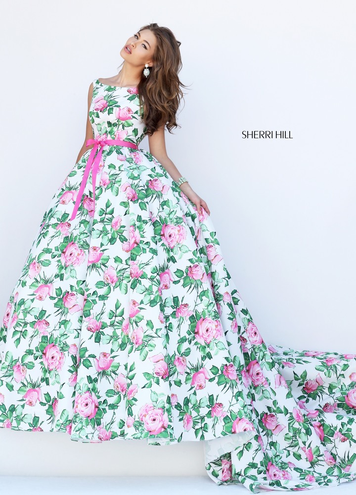 Sherri Hill Pink Dress