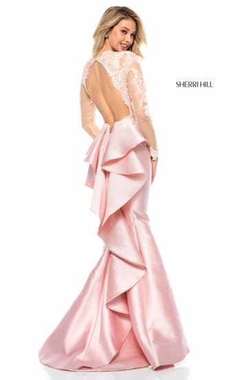 Sherri Hill Pink Dress