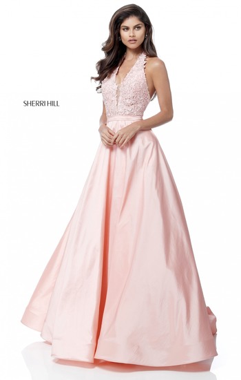 Pale Yellow Prom Dresses