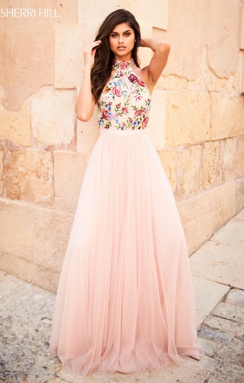 Pale Yellow Prom Dresses