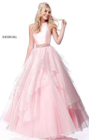 Sherri Hill Pink Dress